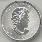 Laden Sie das Bild in den Galerie-Viewer, 2022 Wall Street Silver Collection 7 × 1 oz Silber – vergoldet &amp; platiniert
