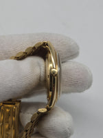 Laden Sie das Bild in den Galerie-Viewer, Longines Ultra-Chron Automatic, 18 Karat Gelbgold mit Goldarmband, Ref. 8072-1
