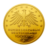 100 Euro Wartburg 1/2 oz 2011 (Bild dient als Bsp)