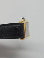 Laden Sie das Bild in den Galerie-Viewer, Cartier "Must de Cartier" Tank Vermeil, Ref. 25705, Handaufzug

