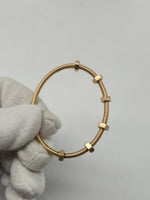 Laden Sie das Bild in den Galerie-Viewer, Cartier "Ecrou de Cartier" Armband - 18K Rosegold - 16cm CRB6049516 (Full Set 2020)
