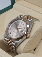 Laden Sie das Bild in den Galerie-Viewer, Rolex Datejust 41mm - Bicolor - Ref.: 126331
