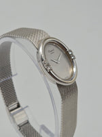 Laden Sie das Bild in den Galerie-Viewer, Chopard L.U.C Damenuhr - 19mm Weißgold Referenz: 5031-1
