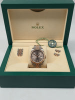 Laden Sie das Bild in den Galerie-Viewer, Rolex Datejust 41mm - Bicolor - Ref.: 126331
