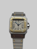 Laden Sie das Bild in den Galerie-Viewer, Cartier Santos 24mm - Automatik Referenz: 1170902
