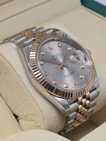 Laden Sie das Bild in den Galerie-Viewer, Rolex Datejust 41mm - Bicolor - Ref.: 126331
