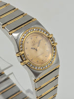 Laden Sie das Bild in den Galerie-Viewer, Omega Constellation 23mm Diamanten-Lünette Referenz: 895.1080
