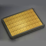 Laden Sie das Bild in den Galerie-Viewer, Goldtafel VALCAMBI (50x 1g Au) CombiBar
