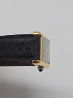 Laden Sie das Bild in den Galerie-Viewer, Cartier "Must de Cartier" Tank Vermeil, Ref. 25705, Handaufzug
