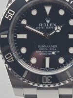 Laden Sie das Bild in den Galerie-Viewer, Rolex Submariner Referenz 114060 (no date)
