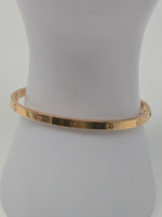 Laden Sie das Bild in den Galerie-Viewer, Cartier "Love" Armband -  18K Rosegold - kleines Modell 17cm (Full Set)
