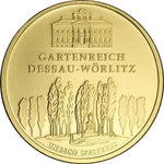 Laden Sie das Bild in den Galerie-Viewer, 100 Euro Dessau Wörlitz 1/2 oz - A - (2013)

