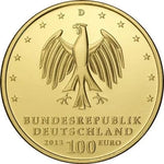 Laden Sie das Bild in den Galerie-Viewer, 100 Euro Dessau Wörlitz 1/2 oz - A - (2013)
