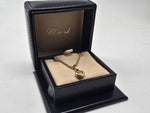 Laden Sie das Bild in den Galerie-Viewer, Chopard "Happy Diamonds" Halskette 41cm - 18K Gelbgold
