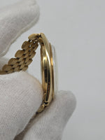 Laden Sie das Bild in den Galerie-Viewer, Longines Ultra-Chron Automatic, 18 Karat Gelbgold mit Goldarmband, Ref. 8072-1
