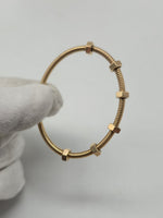 Laden Sie das Bild in den Galerie-Viewer, Cartier "Ecrou de Cartier" Armband - 18K Rosegold - 16cm CRB6049516 (Full Set 2020)

