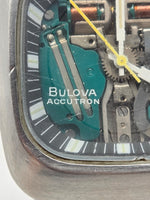 Laden Sie das Bild in den Galerie-Viewer, Bulova Accutron Spaceview - Skeletiert - Baureihenstart 1969 - Referenz: 770
