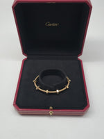 Laden Sie das Bild in den Galerie-Viewer, Cartier "Ecrou de Cartier" Armband - 18K Rosegold - 16cm CRB6049516 (Full Set 2020)
