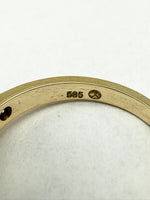 Laden Sie das Bild in den Galerie-Viewer, Ring 585er Gelbgold mit Diamanten

