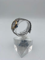 Laden Sie das Bild in den Galerie-Viewer, Cartier Santos Octagon 25mm Custom Diamond Bezel White Dial Two Tone 18kt Gold W
