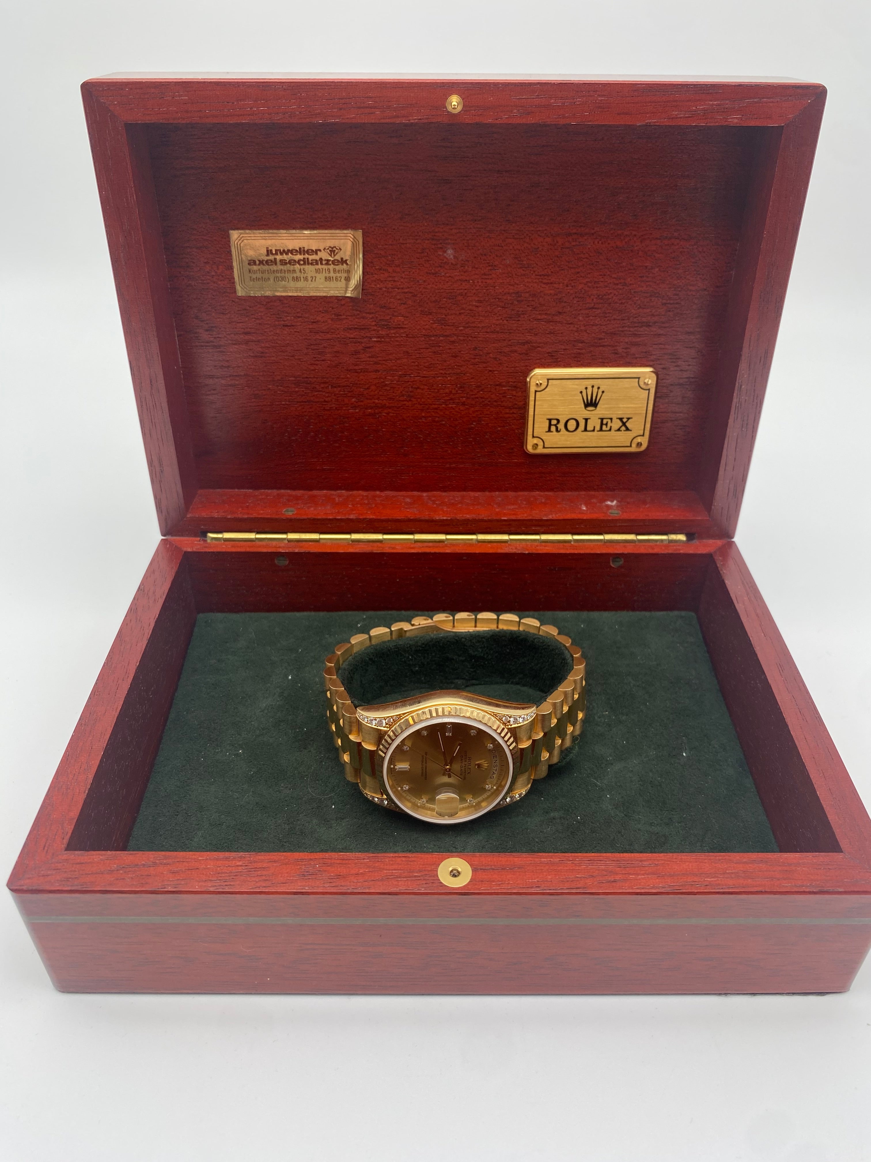 Rolex Day-Date 36 mit Box Ref.: 18338