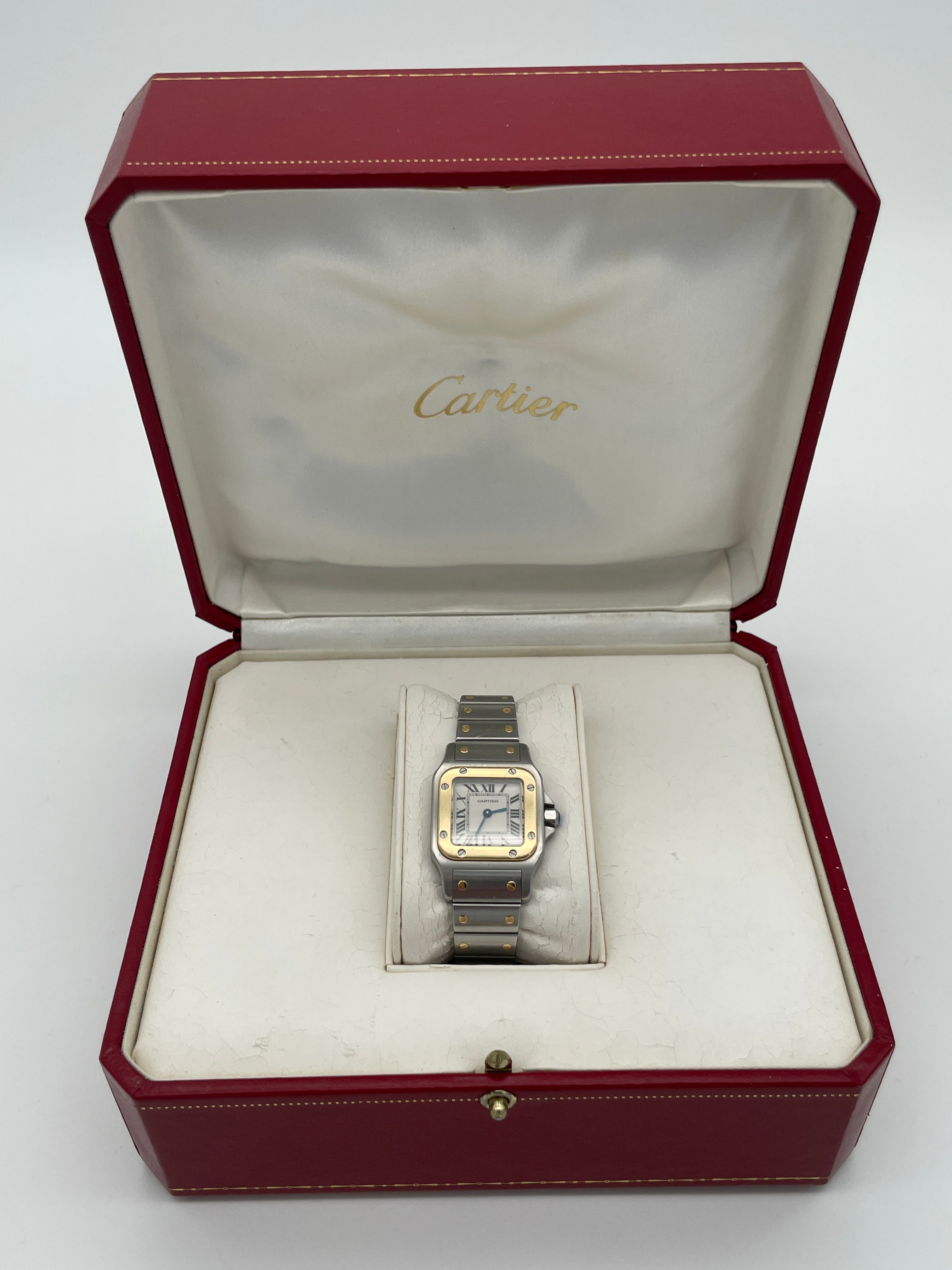 Cartier Santos Galbée