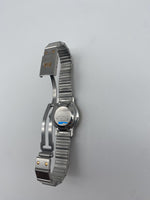 Laden Sie das Bild in den Galerie-Viewer, Cartier Santos Octagon 25mm Custom Diamond Bezel White Dial Two Tone 18kt Gold W
