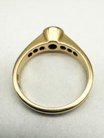 Laden Sie das Bild in den Galerie-Viewer, Ring 585er Gelbgold mit Diamanten
