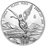 Laden Sie das Bild in den Galerie-Viewer, Libertad 1 oz Silber Mexiko (diff.-best.) verschiedene Jahrgänge
