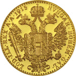 Laden Sie das Bild in den Galerie-Viewer, Goldmünze 1 Dukat Östereich
