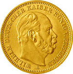 Laden Sie das Bild in den Galerie-Viewer, Wilhelm I v. Preussen 20 Mark(1872 A)
