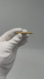 Laden und Abspielen von Videos im Galerie-Viewer, Atlas Krawattennadel Tiffany &amp; Co 750er Gelbgold
