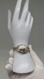 Laden und Abspielen von Videos im Galerie-Viewer, Rolex Lady-Datejust 69174; 26 mm, 18K Weißgold
