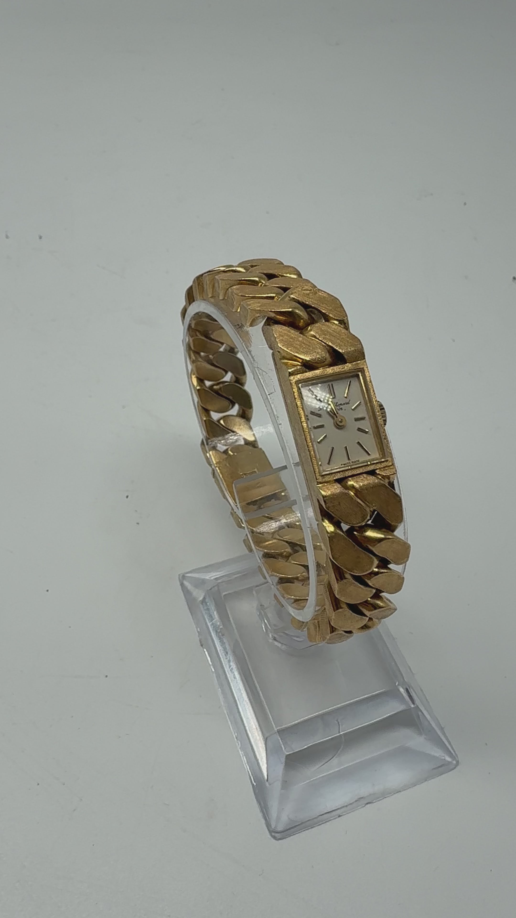 Chopard Armband 18K Gelbgold Damenuhr
