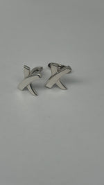 Laden und Abspielen von Videos im Galerie-Viewer, Manschettenknöpfe, 925er Silber, Tiffany &amp; Co.
