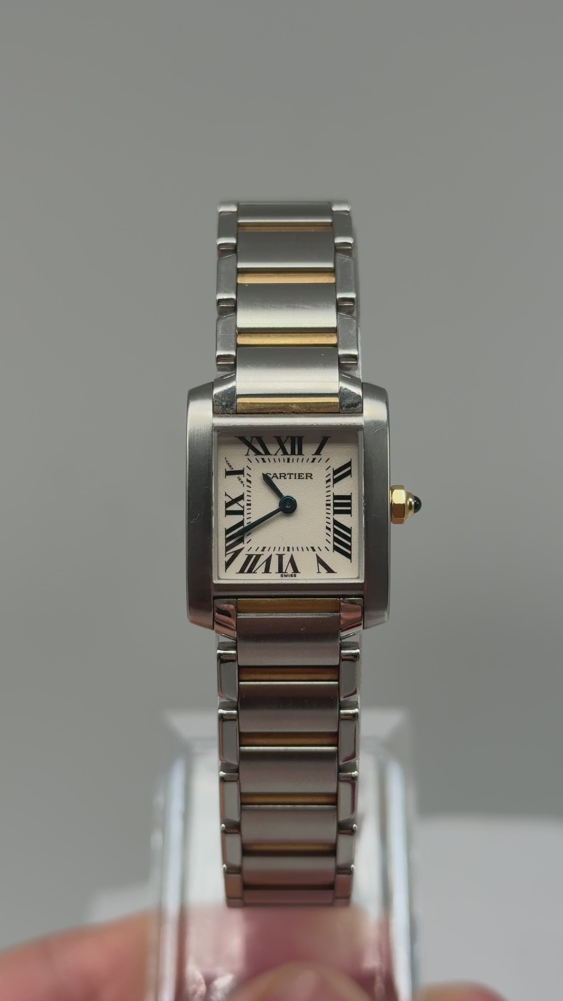 Cartier Tank Francaise, 2384 Ref, 20 mm