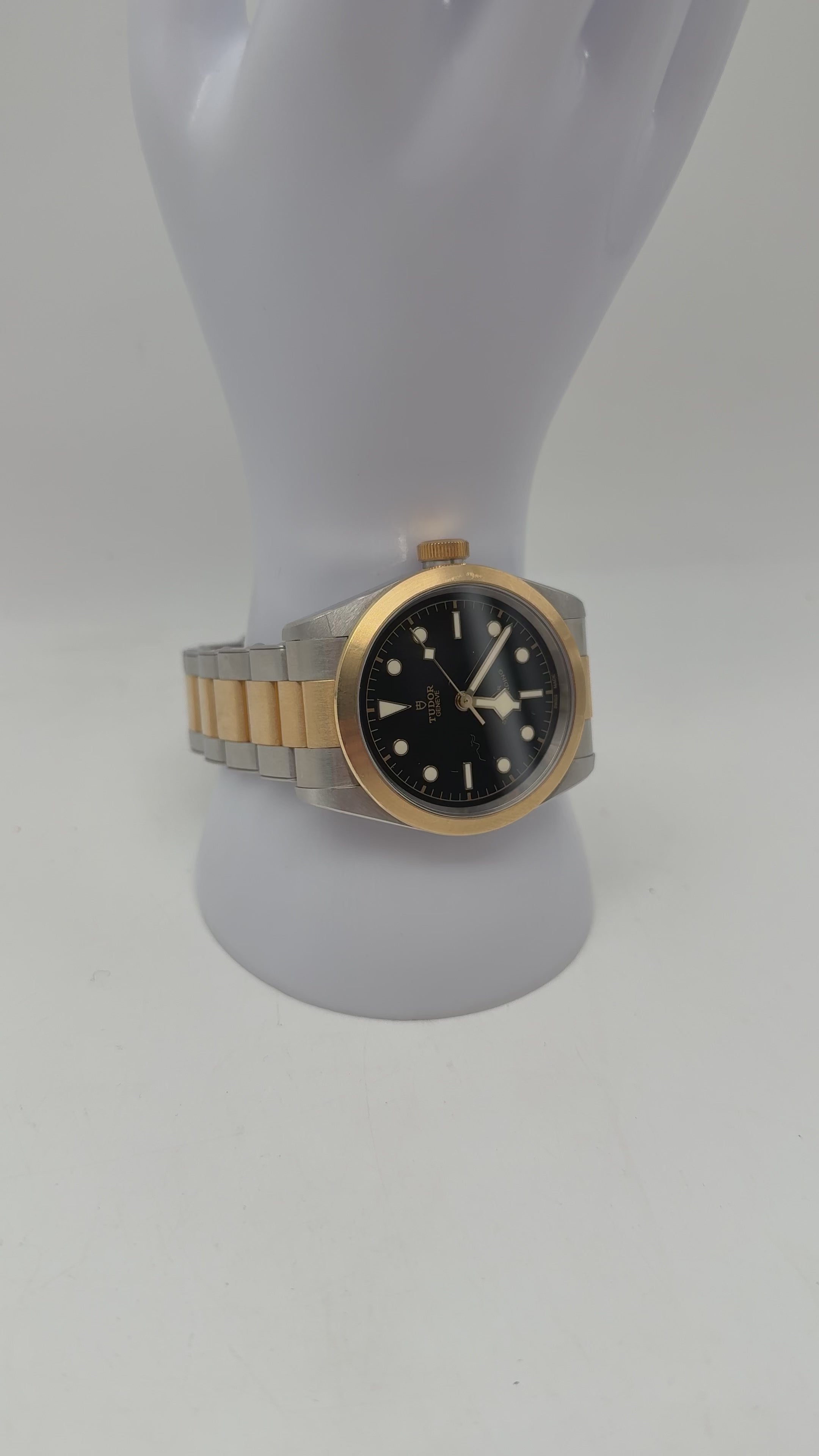 Tudor Black Bay Ref. 79543 Stahl/Gold Uhr 41mm