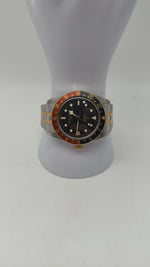 Laden und Abspielen von Videos im Galerie-Viewer, Tudor Black Bay GMT Stahl / Gold Automatik Herrenuhr M79833MN-0001
