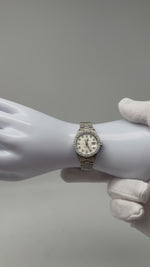 Laden und Abspielen von Videos im Galerie-Viewer, Rolex Lady-Datejust 69174; 26 mm, 18K Weißgold
