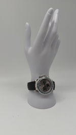 Laden und Abspielen von Videos im Galerie-Viewer, Rolex Daytona 116519LN Weißgold Black-Diamond Dial Oysterflex
