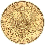 Laden Sie das Bild in den Galerie-Viewer, Georg v. Sachsen (1903E)
