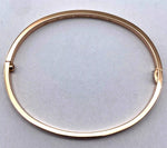 Laden Sie das Bild in den Galerie-Viewer, Cartier Love Armreife, Gr. 18, Gelbgold 750er, 3,65mm breite
