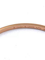 Laden Sie das Bild in den Galerie-Viewer, Cartier Love Armreife, Gr. 18, Gelbgold 750er, 3,65mm breite
