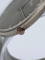 Laden Sie das Bild in den Galerie-Viewer, Patek Philippe Calatrava 18K Weiss Gold 35MM mit original Papieren
