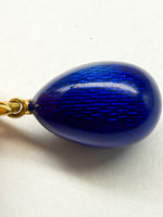 Laden Sie das Bild in den Galerie-Viewer, Fabergé Ei Anhänger Gelbgold 750 / 18K mit Emaille, limitiert
