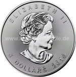 Laden Sie das Bild in den Galerie-Viewer, Maple Leaf 1oz Silber (diff.-best.) Canadian Maple Leaf versch. Jahrgänge
