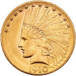 Laden Sie das Bild in den Galerie-Viewer, 10 $ Indian Head (1910)

