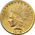 Laden Sie das Bild in den Galerie-Viewer, 10 $ Indian Head (1914) (D)
