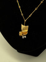 Laden Sie das Bild in den Galerie-Viewer, Auge von Medusa, Gelbgoldschmuck Set, Ohrringe und Schmuck, Lapponia, 750er Gold
