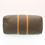 Laden Sie das Bild in den Galerie-Viewer, Louis Vuitton Keepall 55 (Mi 1911) Monogram Canvas in Braun / Travel Bag
